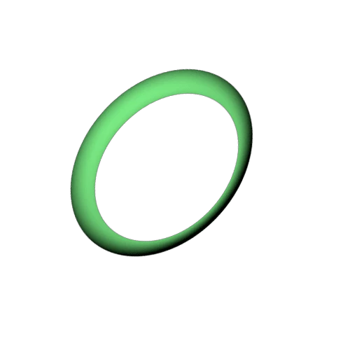 2d ring target 17 Green